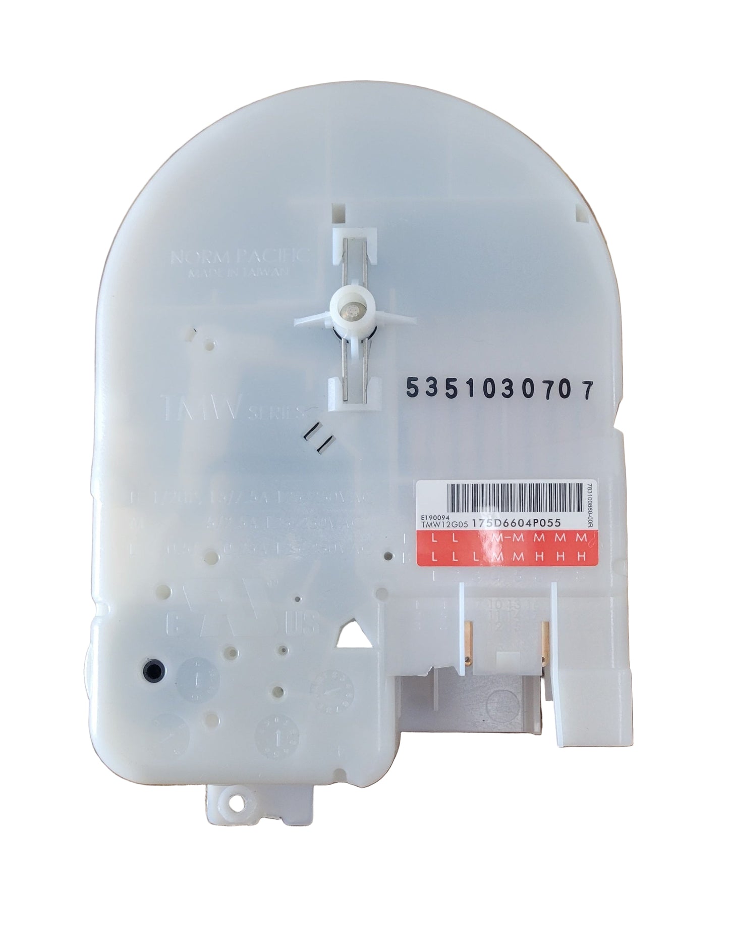 WH45x22698 175D6604P055 Hotpoint GE Washer Timer Control