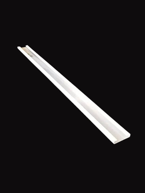 WP2195947 Whirlpool Refrigerator Used White Door Rail 24 5/8"