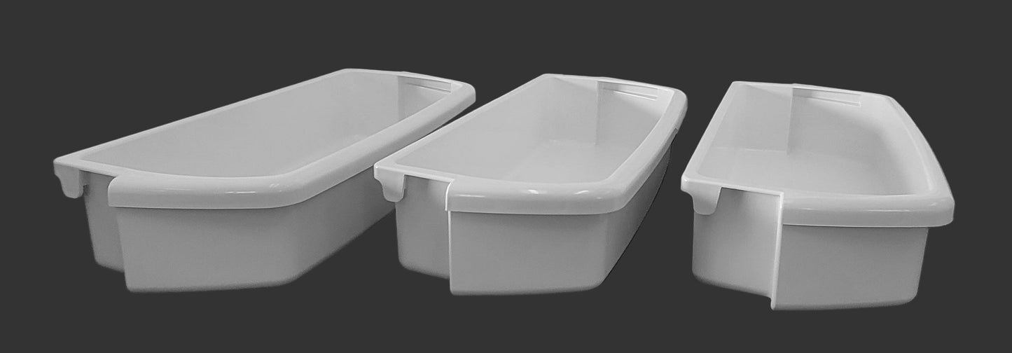 WP2203828 2203828 Whirlpool Refrigerator Door Bin Set of 3