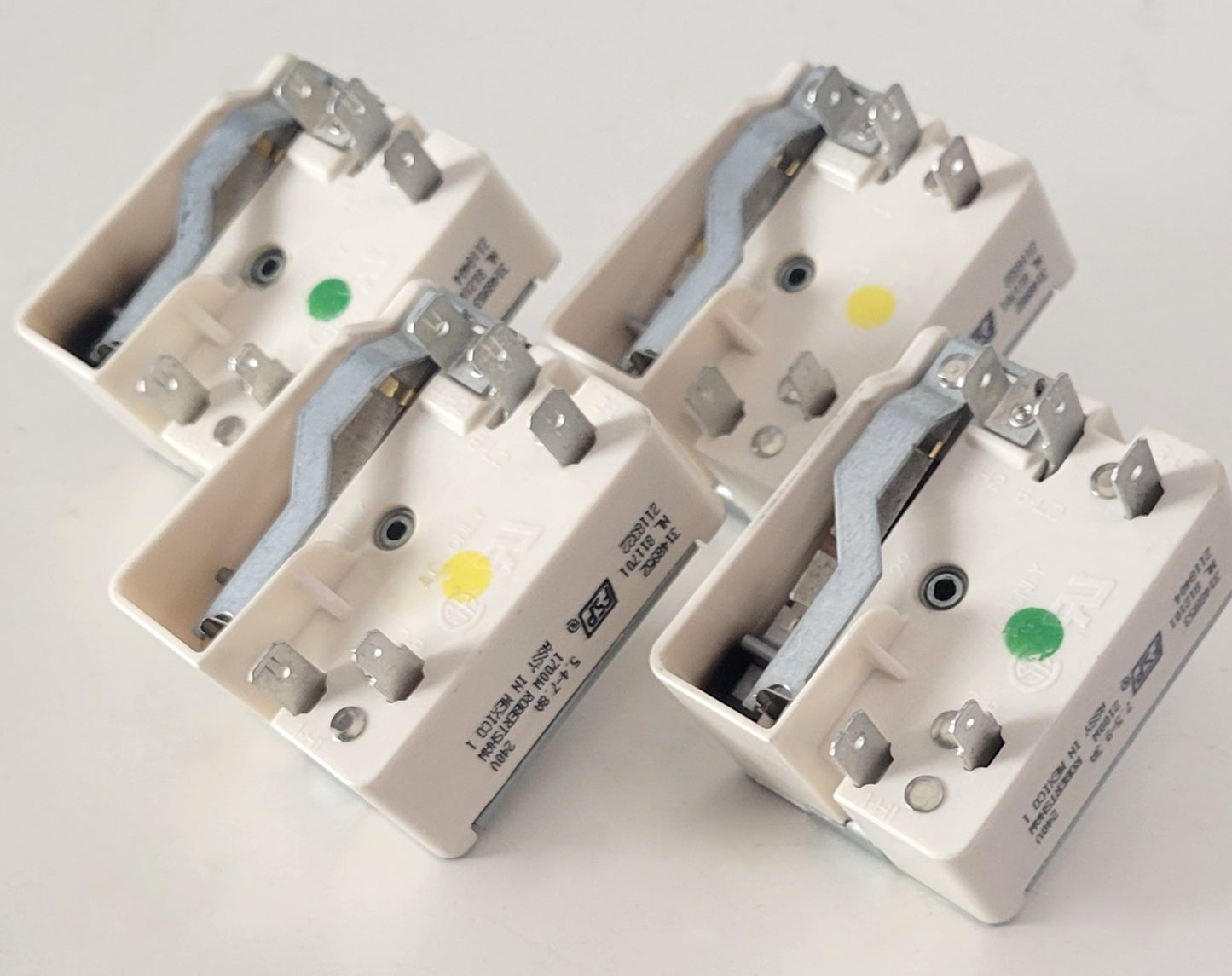 WP3148952 WP3148953 Whirlpool Range Burner Switch Set