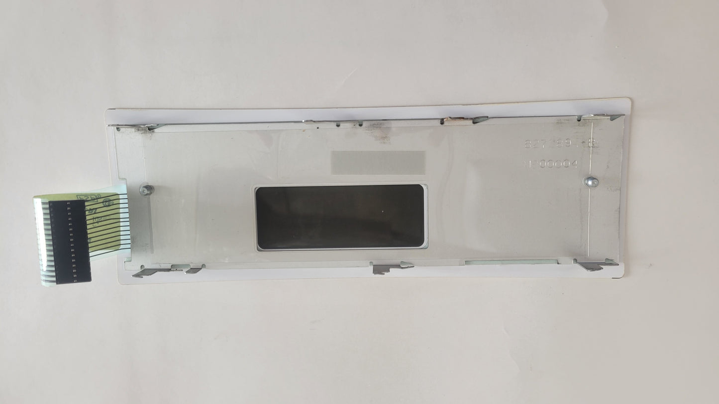 WP9756706 Whirlpool Range White Membrane Switch