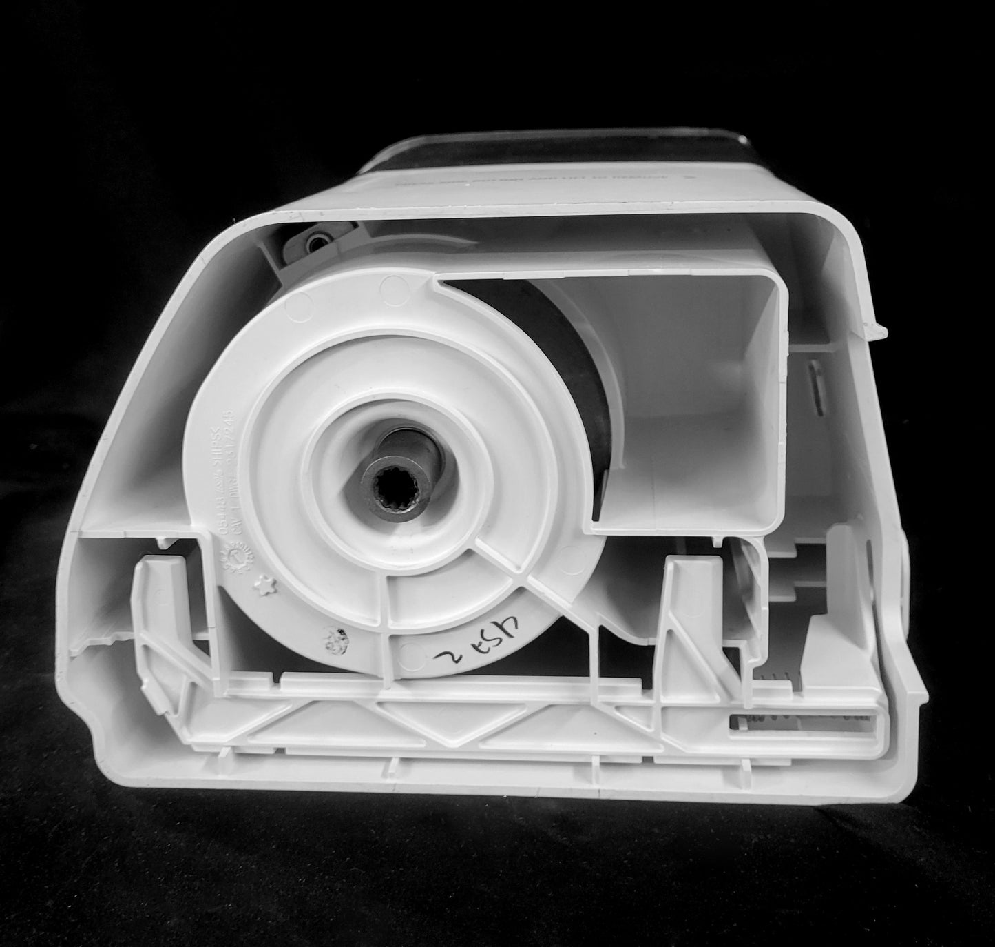 W10204457 Whirlpool Refrigerator Complete Ice Dispenser