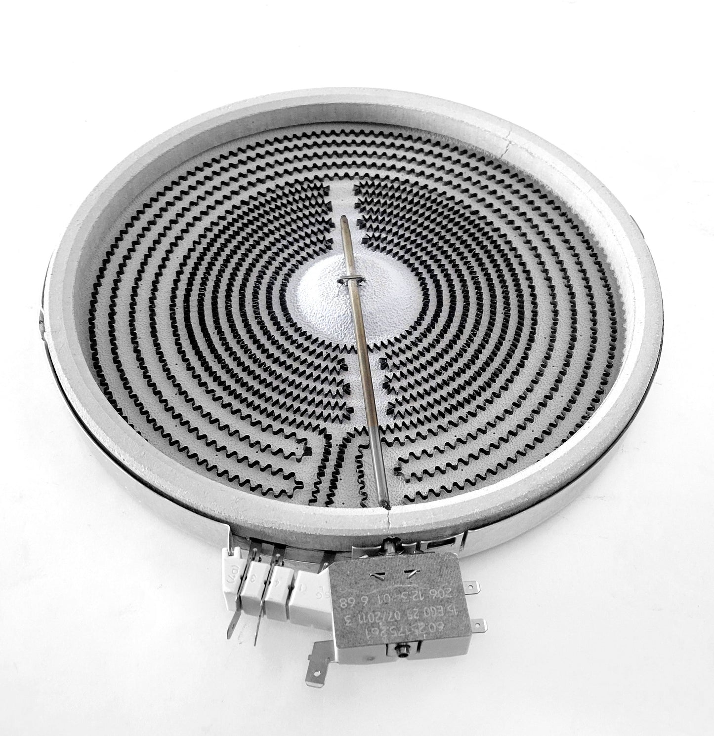 WPW10275049 W10173896 Whirlpool Kenmore Range Dual Radiant Burner