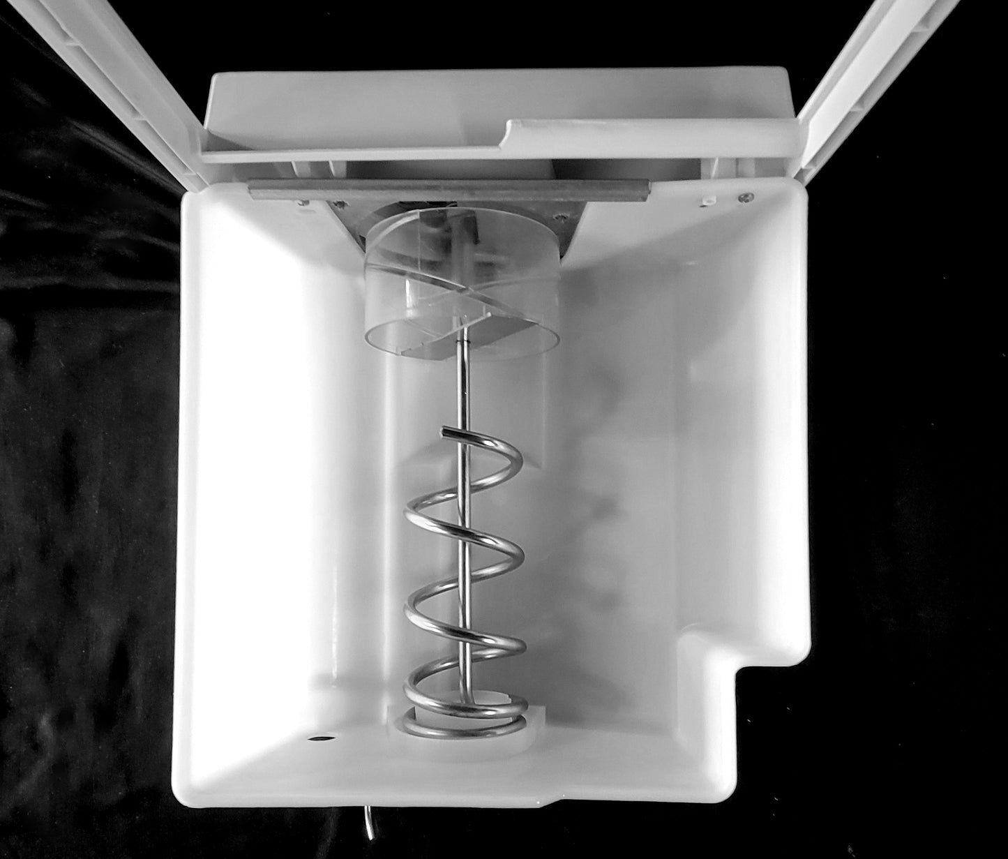 WR30X256 WR17X3966 WR17X4341 GE Refrigerator Complete Ice Bucket