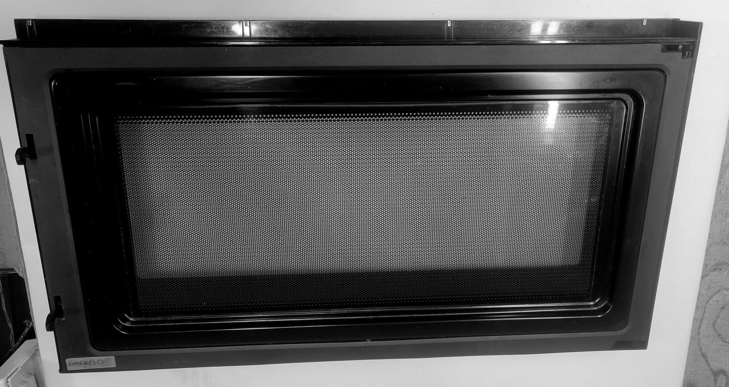 ADC73908103 LG Microwave Stainless Oven Door
