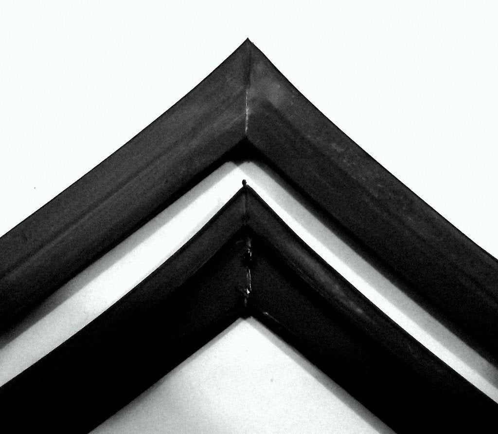 Frigidaire Refrigerator Freezer Black Door Gasket 242193209