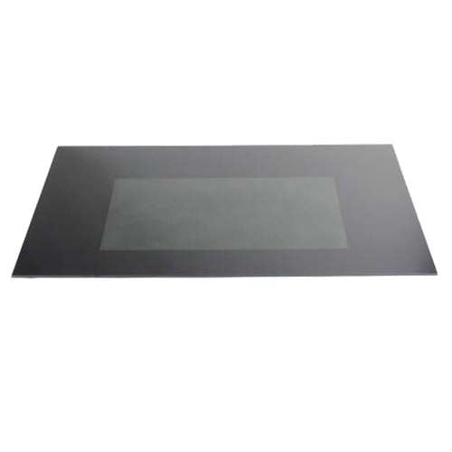 WPW10409946 Whirlpool Range Black Outer Oven Door Glass