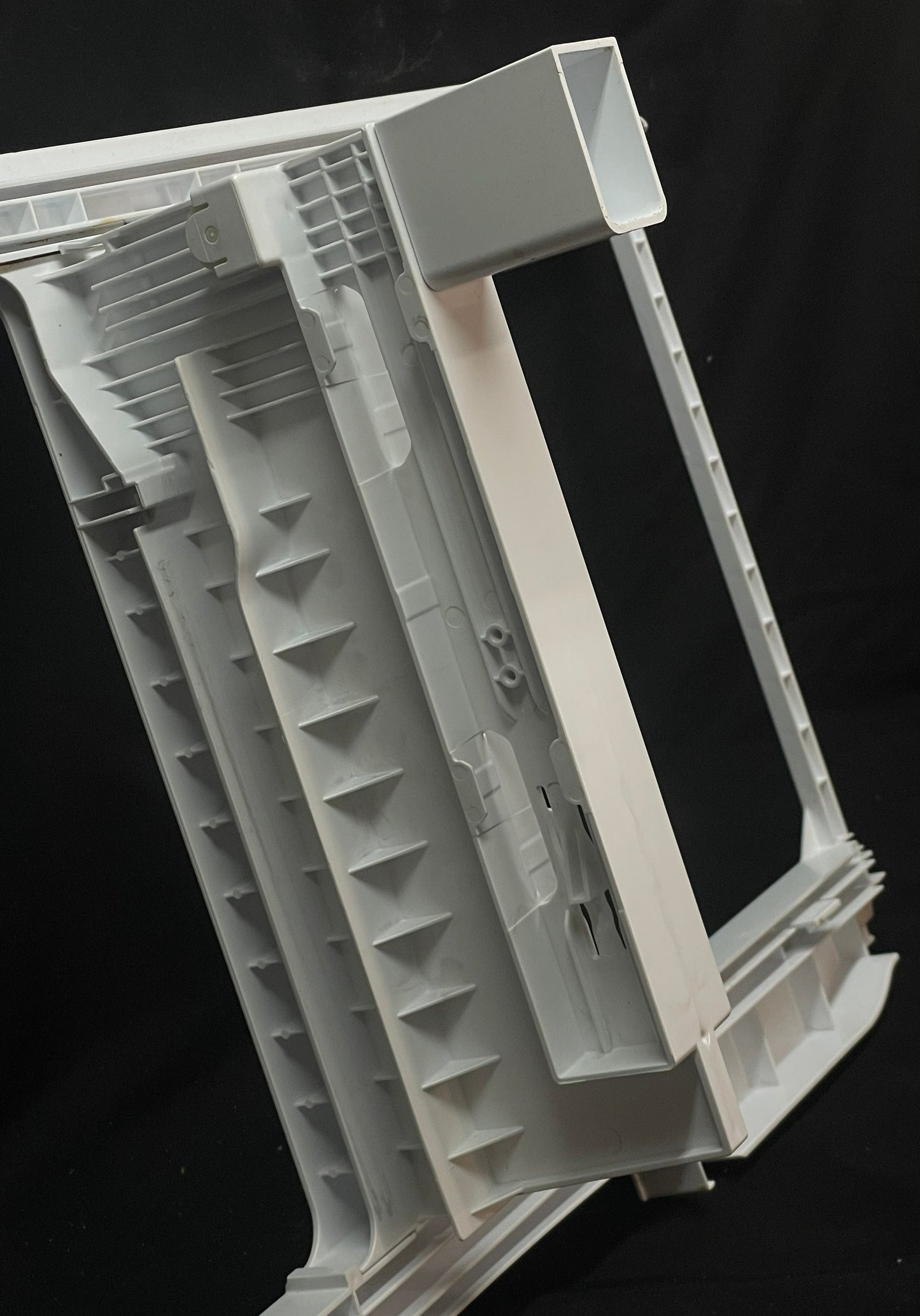 WPW10397044 Whirlpool Refrigerator Lower Crisper Frame