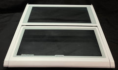 WPW10402712 Whirlpool Refrigerator Folding Glass Shelf