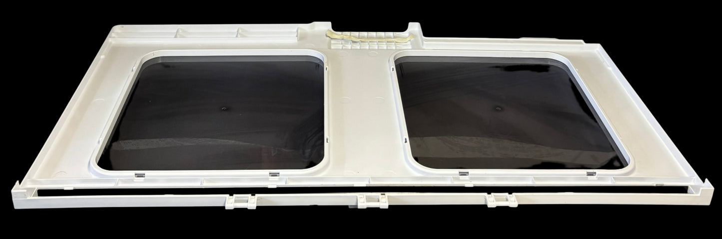 WR71X10885 GE Refrigerator Pantry Drawer Cover Assembly