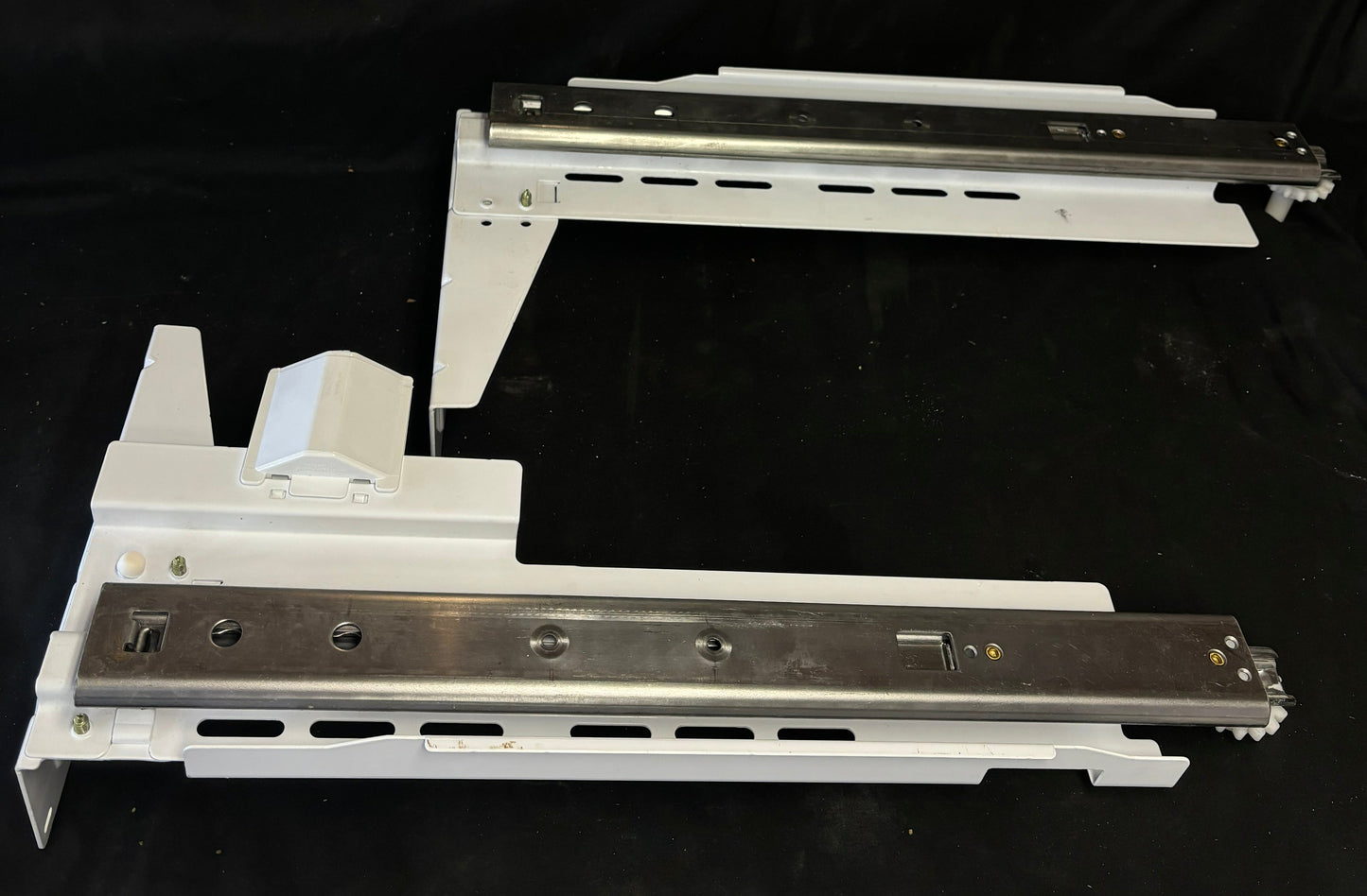 WR72X10387 WR72X10388 GE Refrigerator Slide Rail(s)