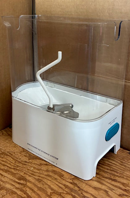 2198573 2212372 2211590 Whirlpool Kenmore Refrigerator Complete Ice Bin