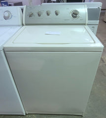 Used Reconditioned Bisque Whirlpool Washer
