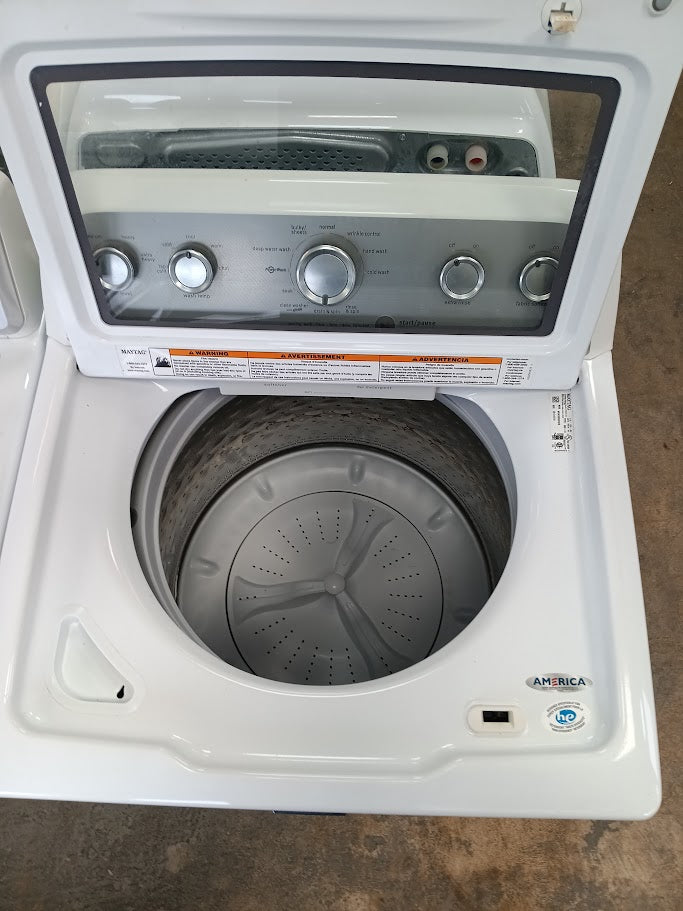 Used Reconditioned White Maytag Bravos Washer