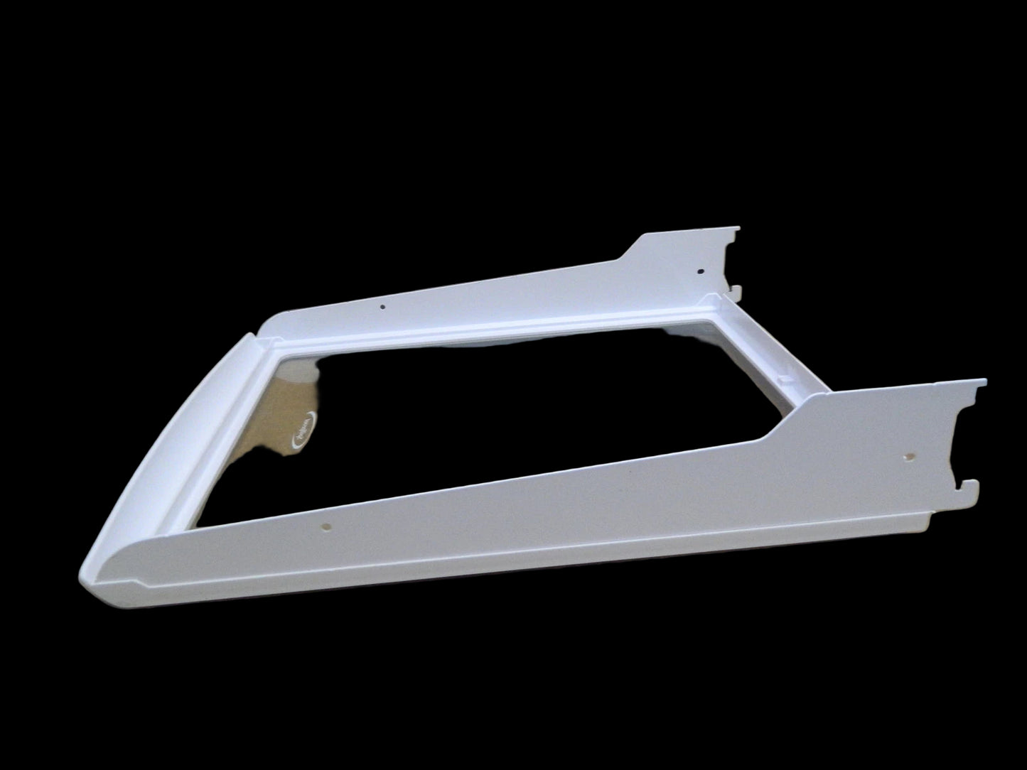 WR32X10219 GE Refrigerator Cantilever Glass Shelf