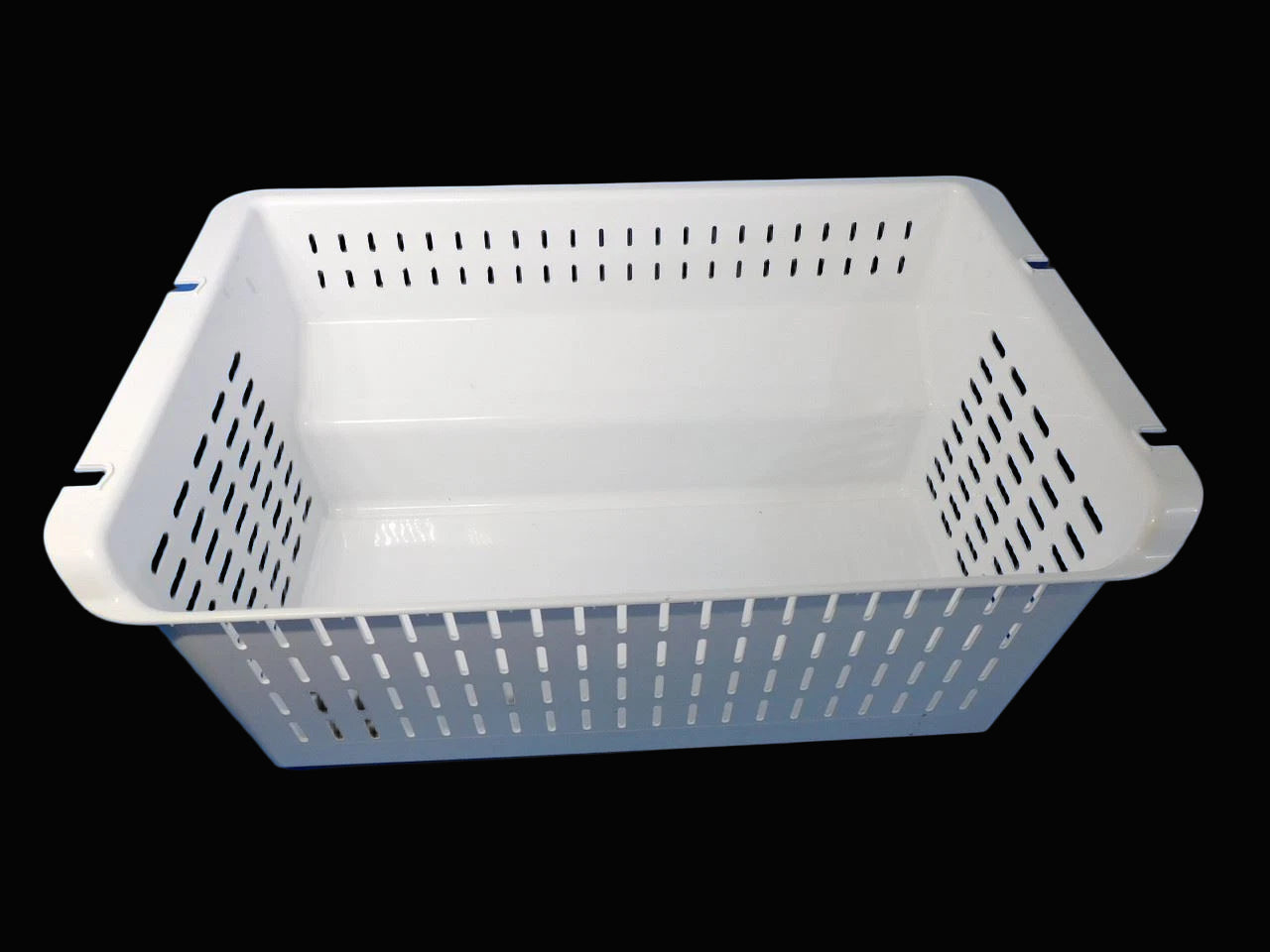 WR21X10228 GE Refrigerator White Lower Freezer Basket