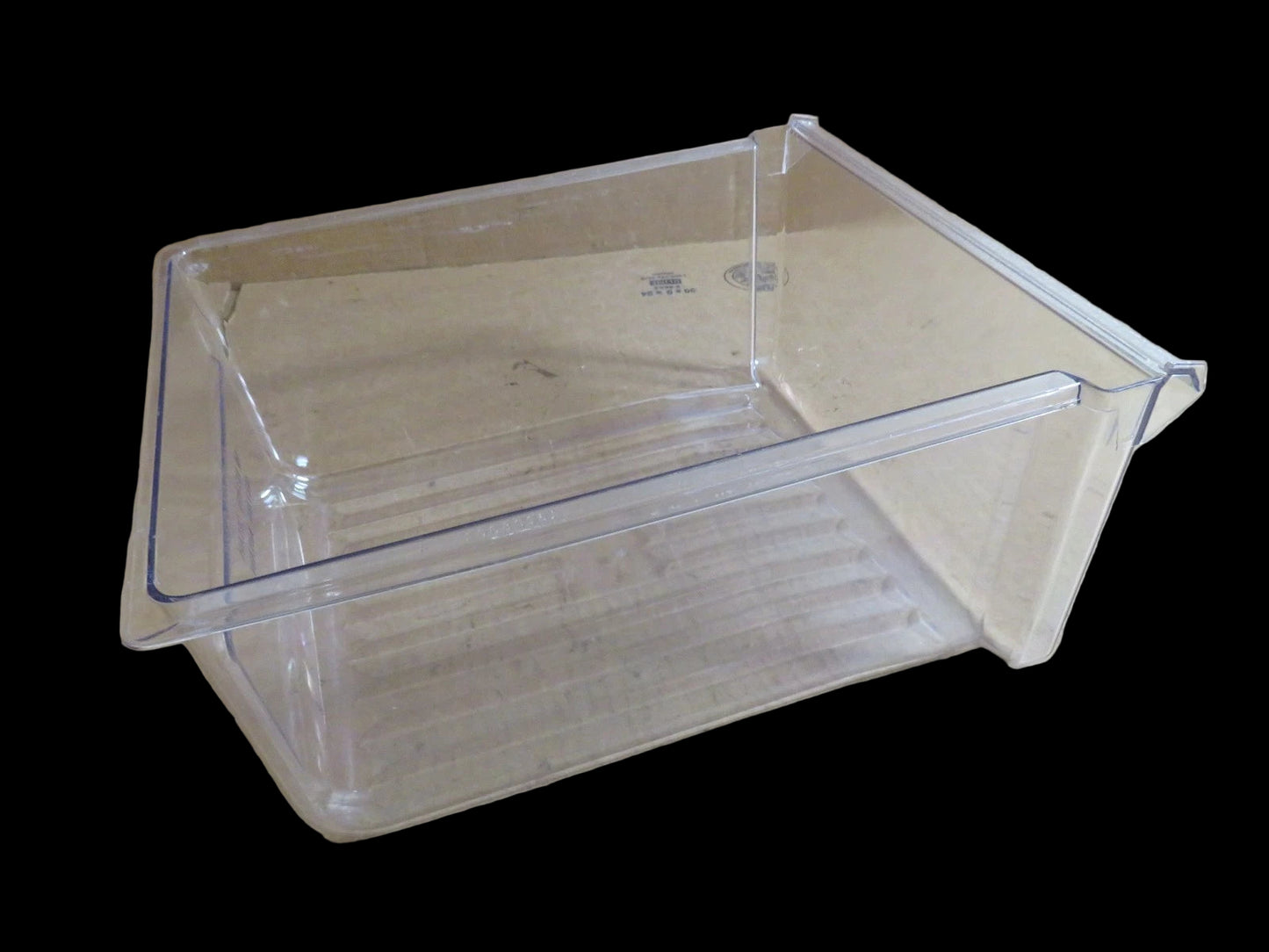 WR32X10340 GE Refrigerator Crisper Drawer Pan