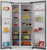 NEW Vitara White 20.6 Cu Ft SxS Refrigerators Counter Depth