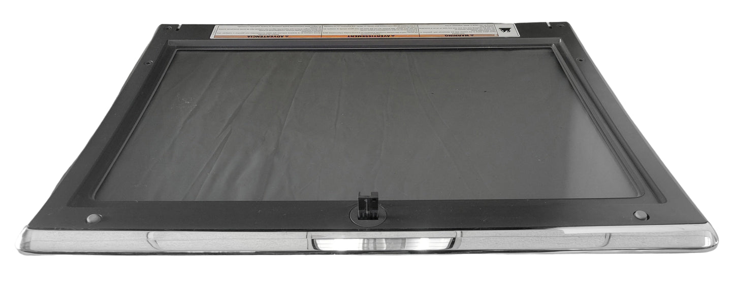 W11470212 Maytag Washer Tempest Gray Glass Lid