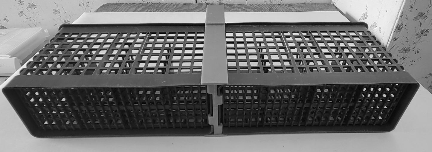 w11643665 Whirlpool / Maytag Gray Dishwasher Silverware Basket