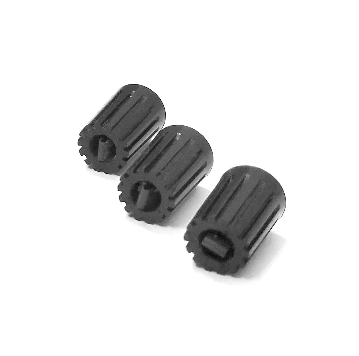 109225 Kenmore Electric Range Black Timer Clock Knob Set