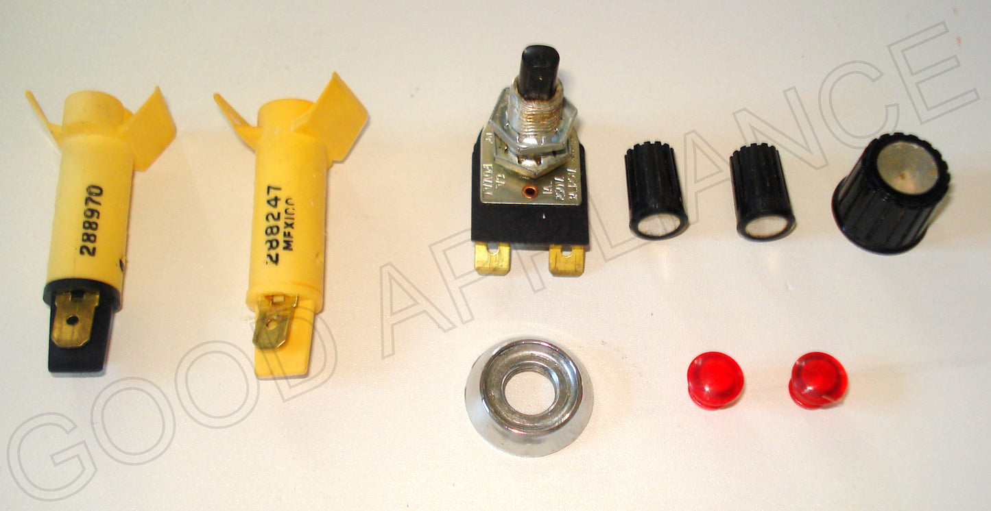 109225 294810 288970 298794 Roper Range Panel Parts Pack