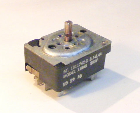 1311742-D Whirlpool Vintage Range Burner Infinite Switch