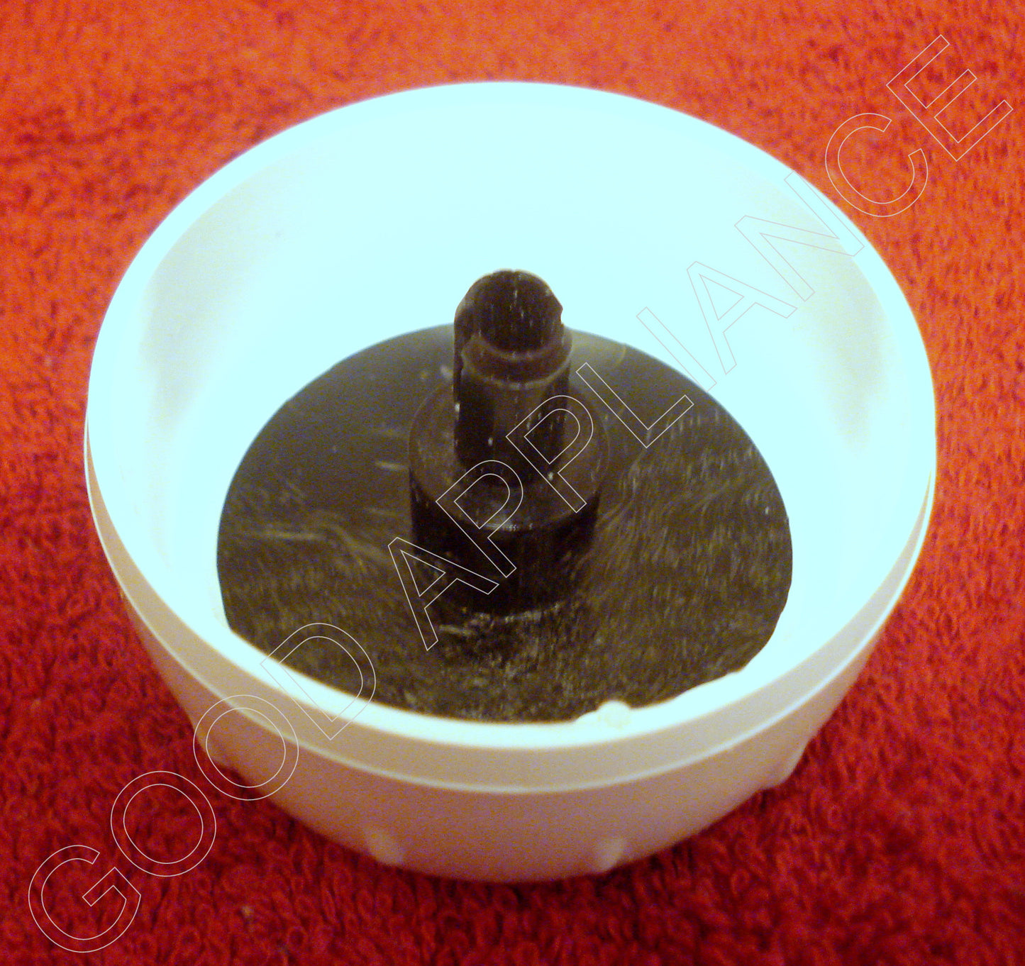 134551200 Frigidaire Washer Control Selector White Knob I