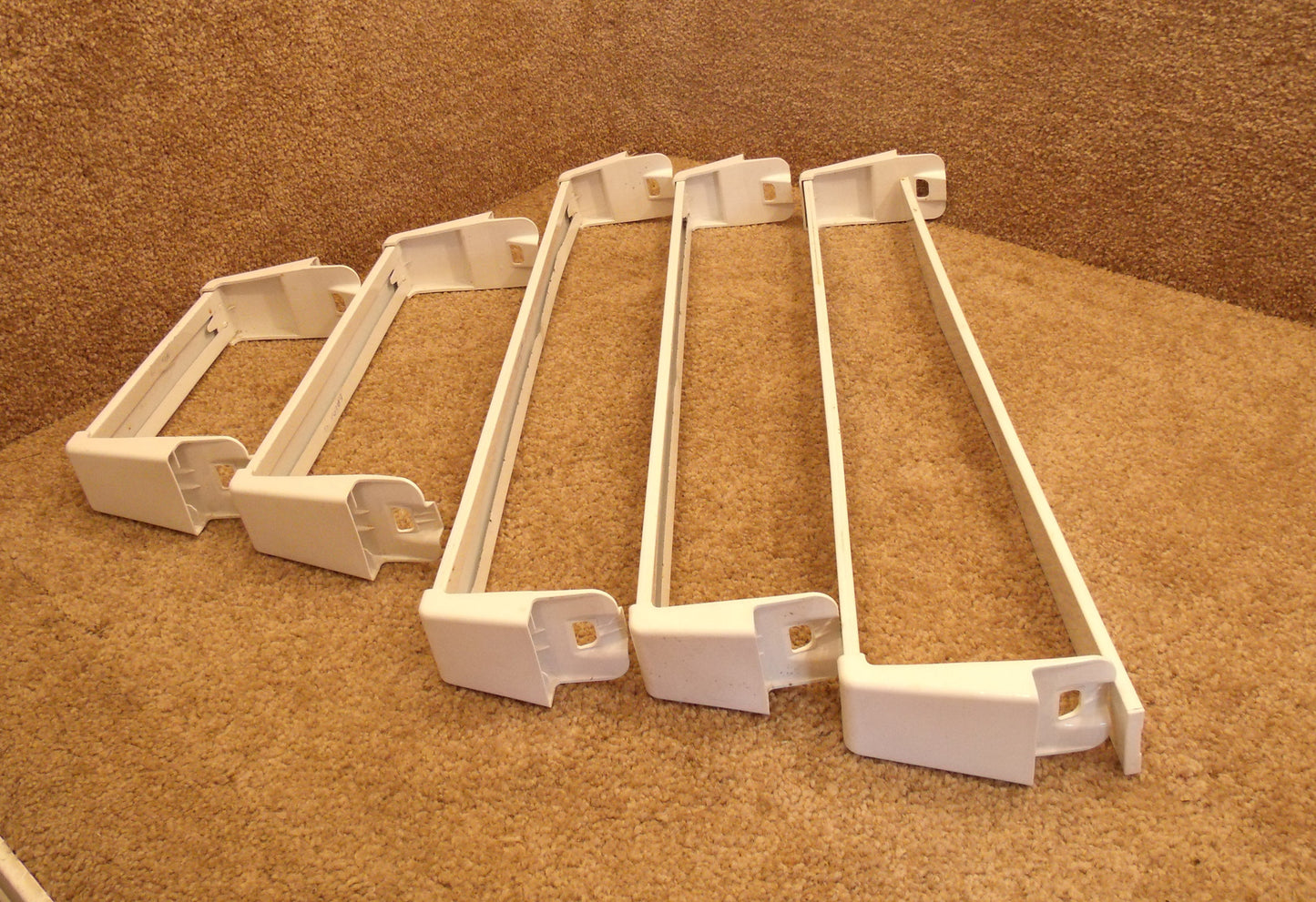 2157313 W10421484 Roper Refrigerator Door Rail Set 6