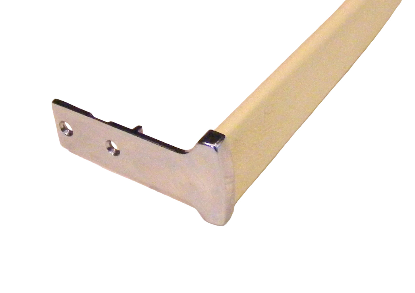 2162556 Whirlpool Refrigerator Freezer Almond Door Handle with Endcaps