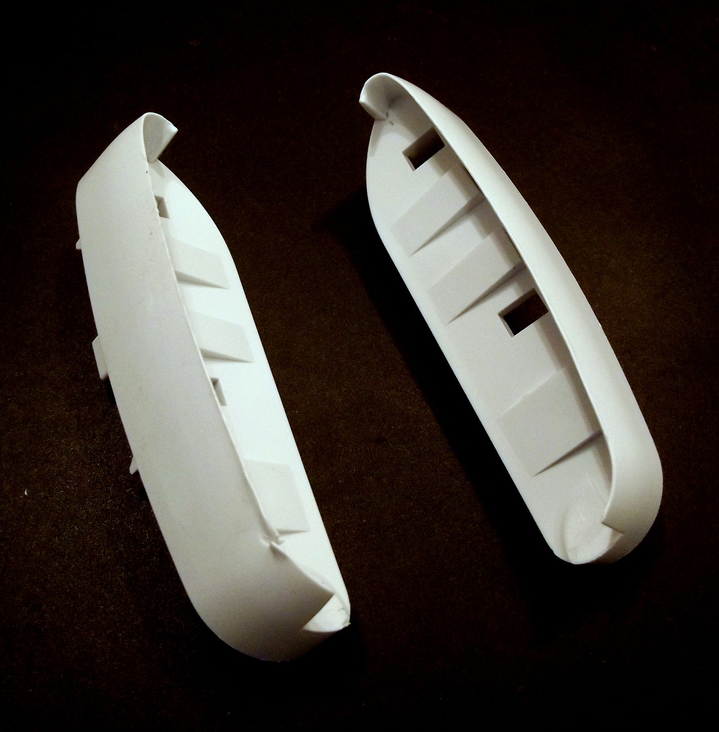 216522100 216521800 Frigidaire Upright Freezer Shelf End Cap Set