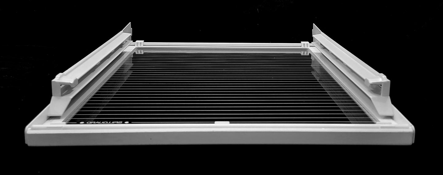 2179435 Whirlpool Refrigerator Cantilever Glass Meat Shelf