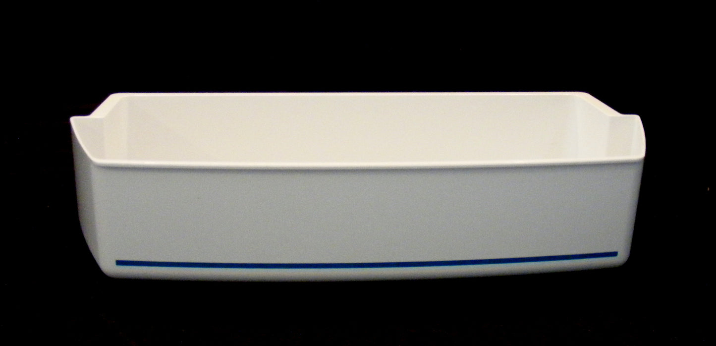 WP2187172 Kenmore Whirlpool Refrigerator White Door Bin