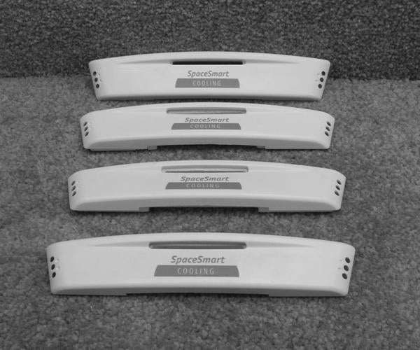 2263082 2256958 Whirlpool Refrigerator Grill Assembly with Insulation