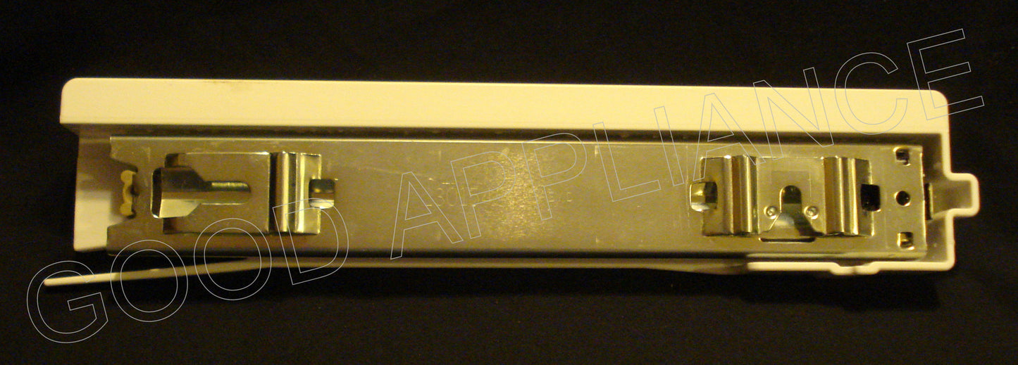 2301545 Whirlpool Refrigerator Freezer Basket White Left Glide I