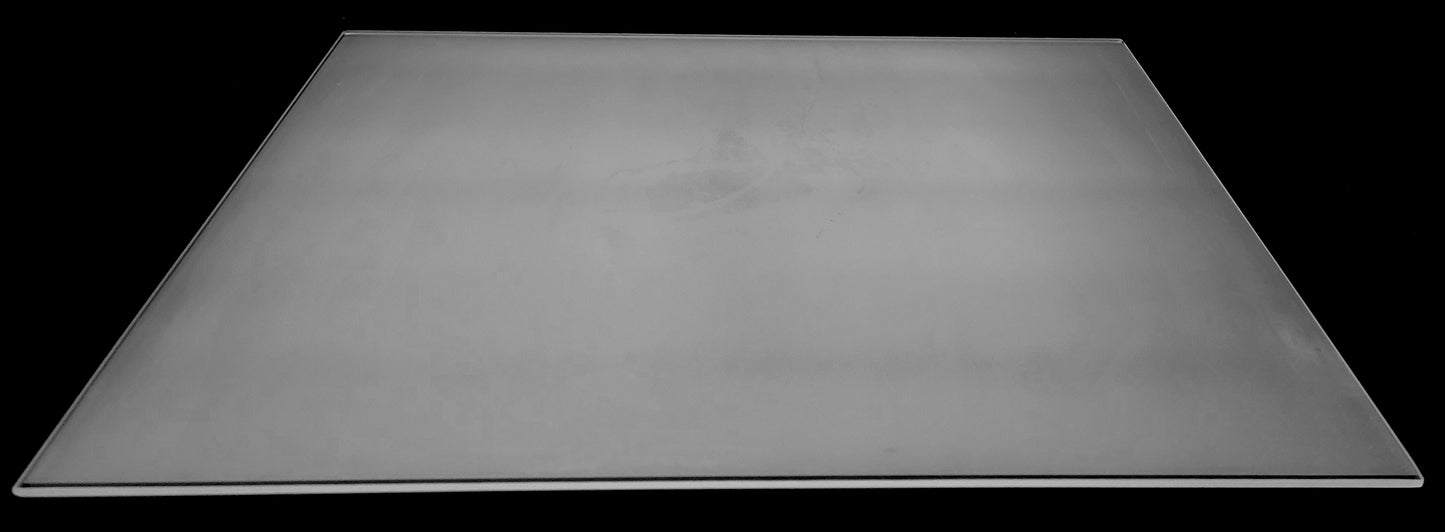 W10864399 Whirlpool Refrigerator Crisper Drawer Glass Cover