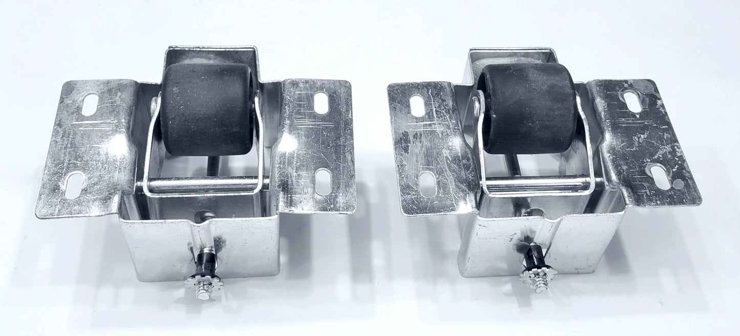 5304499445 Frigidaire Refrigerator Roller Wheel Assembly Set