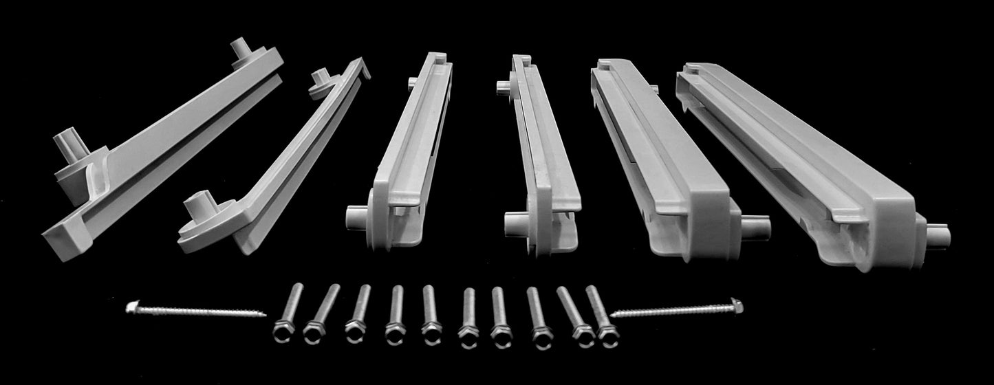 240343002 240343102 Frigidaire Refrigerator Basket Hanger Pack