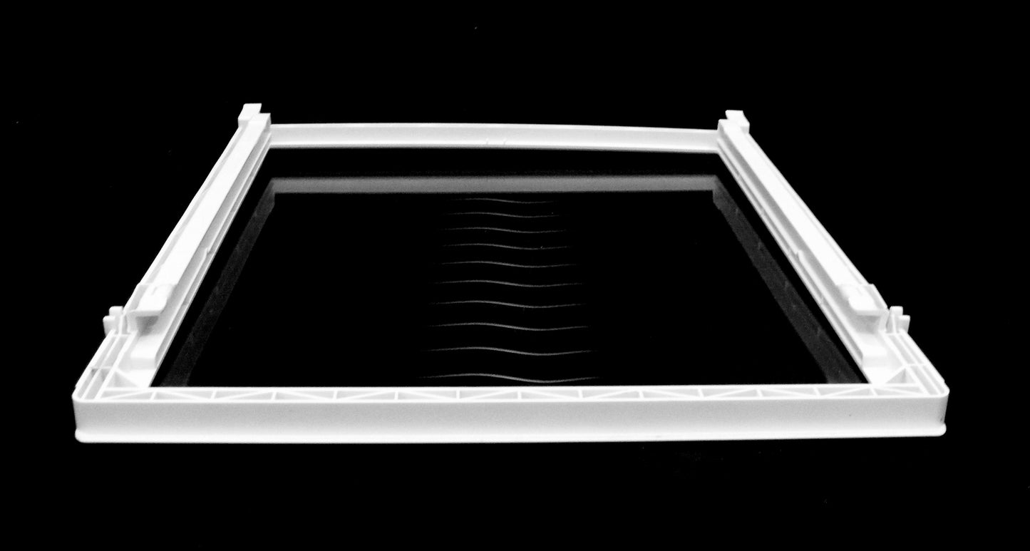 crisper cover back