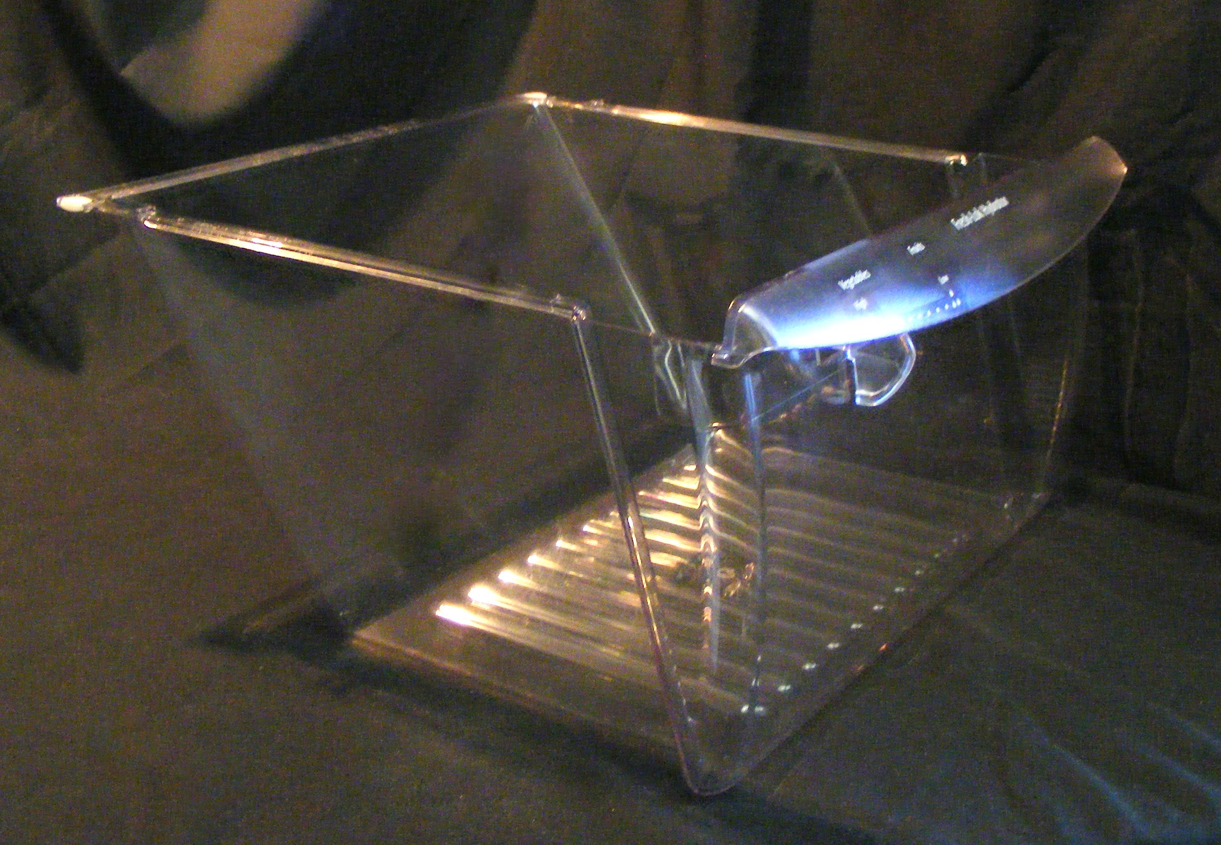 240351205 Frigidaire Refrigerator Clear Crisper Fresh Drawer Pan Good