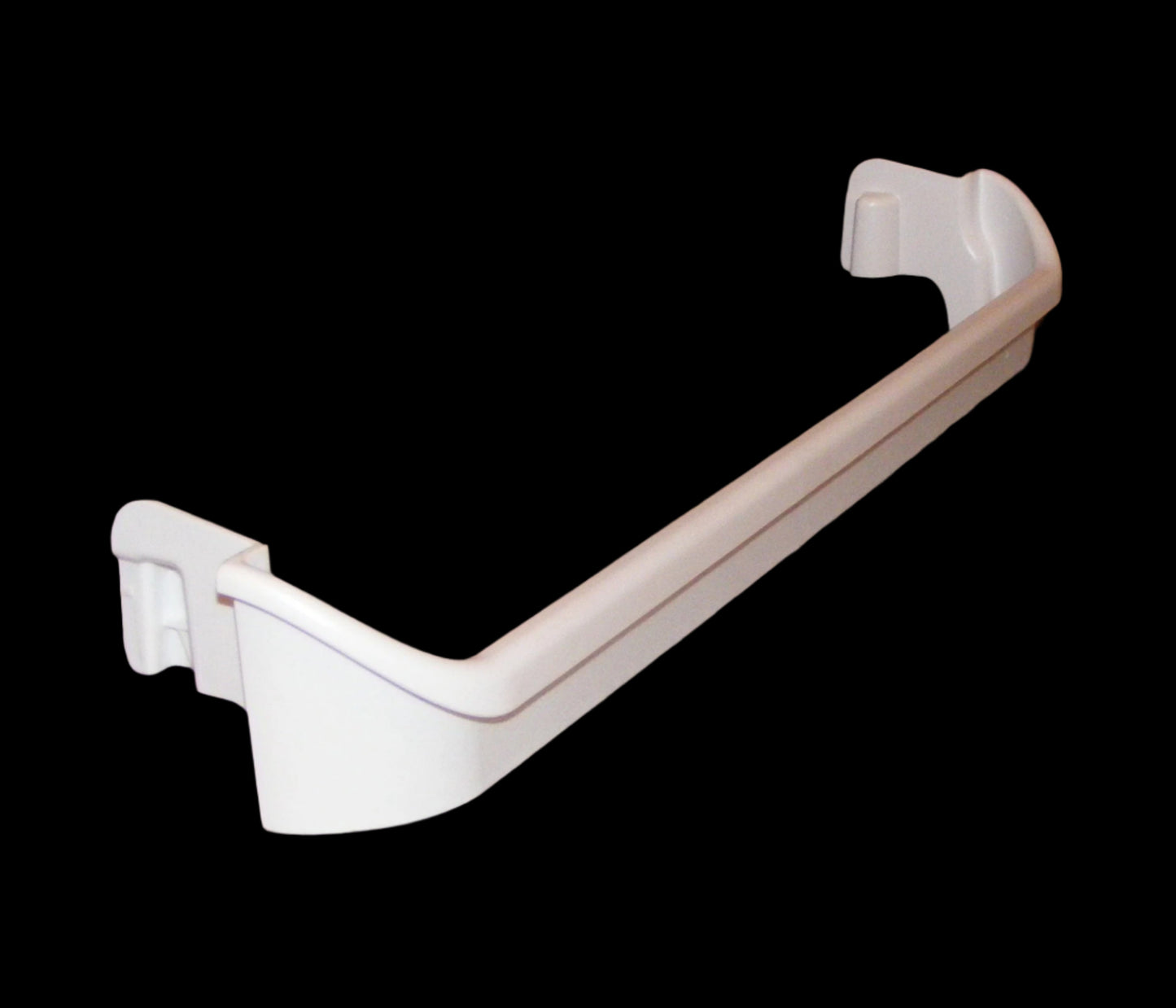 240534801 Frigidaire Refrigerator White Freezer Door Rack.