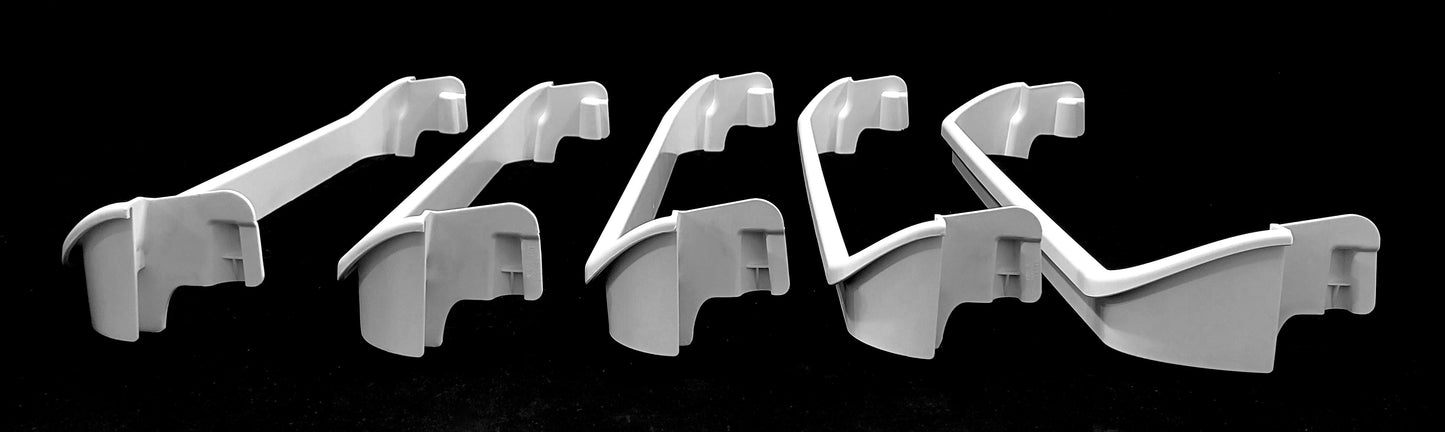 240534901 Frigidaire Refrigerator Door Rail Rack Set of 5