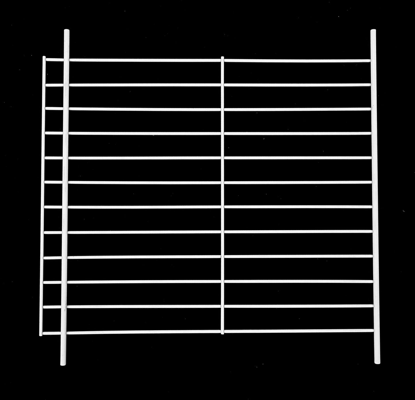 241657502 Kenmore Frigidaire Refrigerator Freezer Shelf 13 3/4" deep