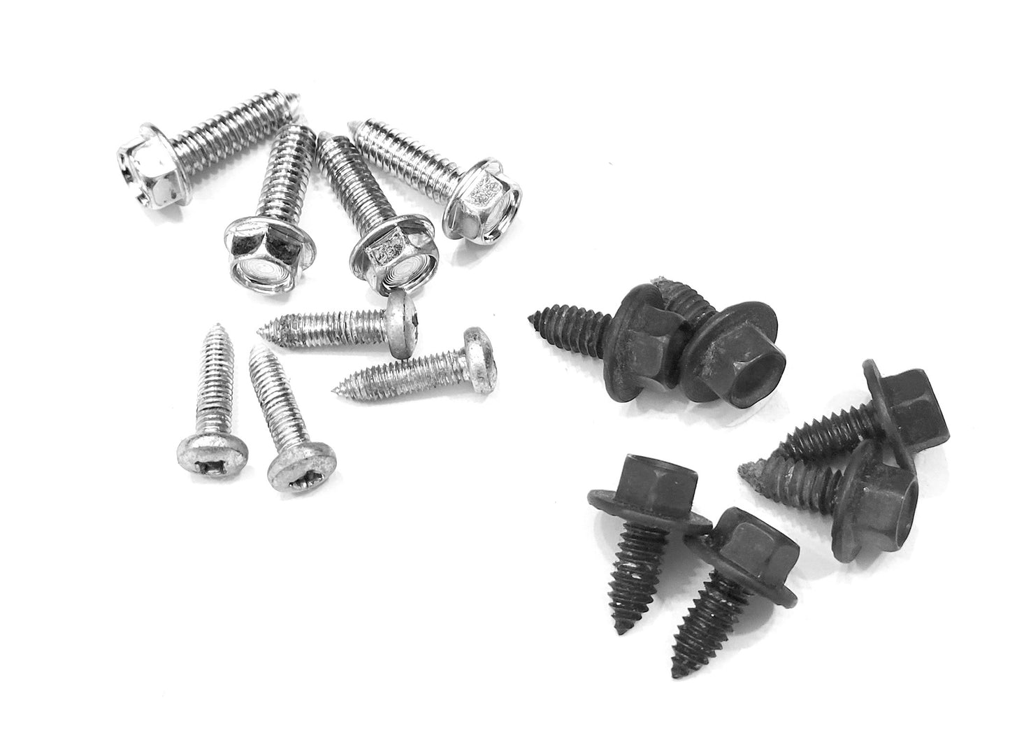 241710601 240442706 Frigidaire Refrigerator Hinge Roller Screw Pack