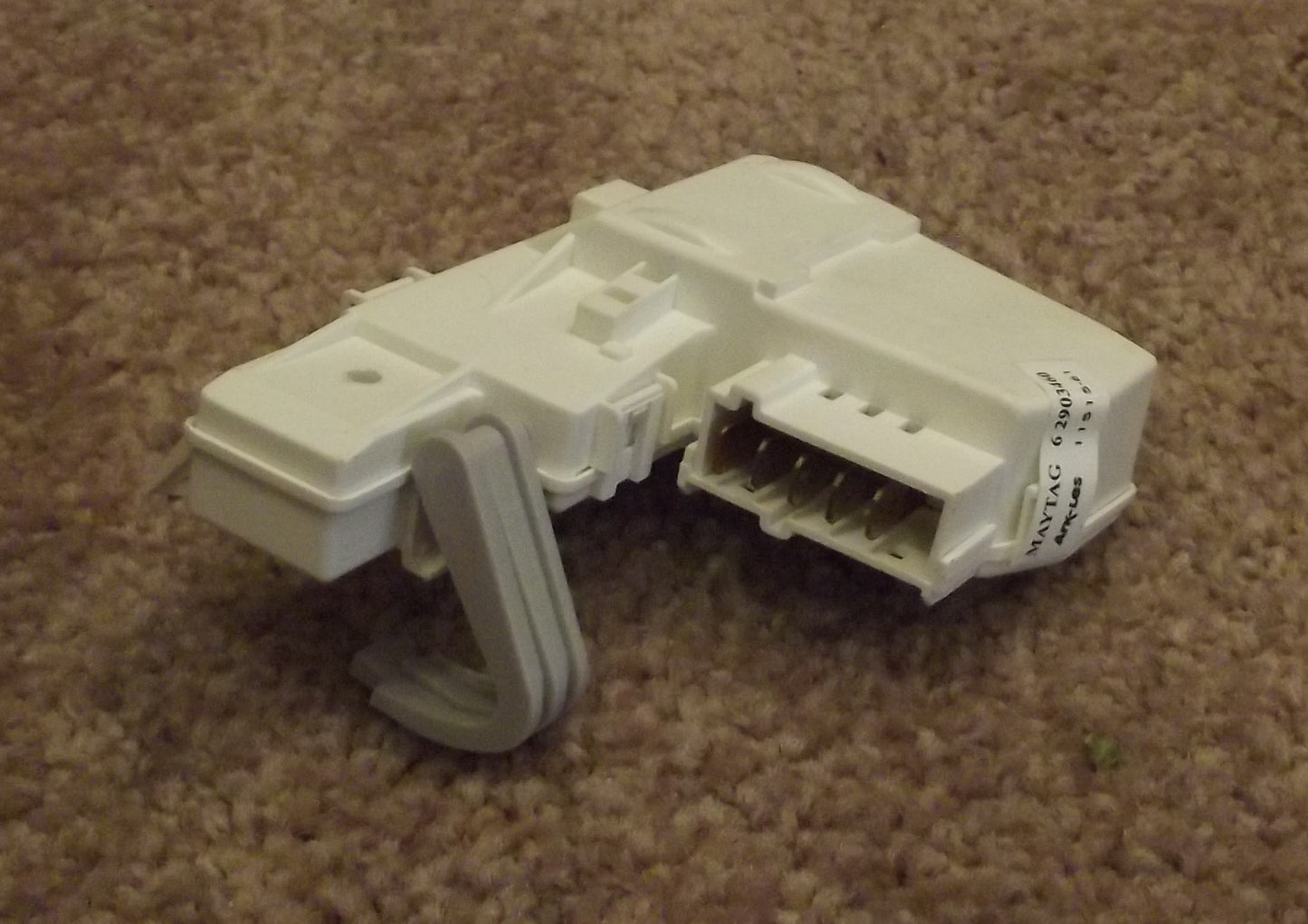 25001037 6 2903460 Maytag Neptune Washer RH Lid Lock