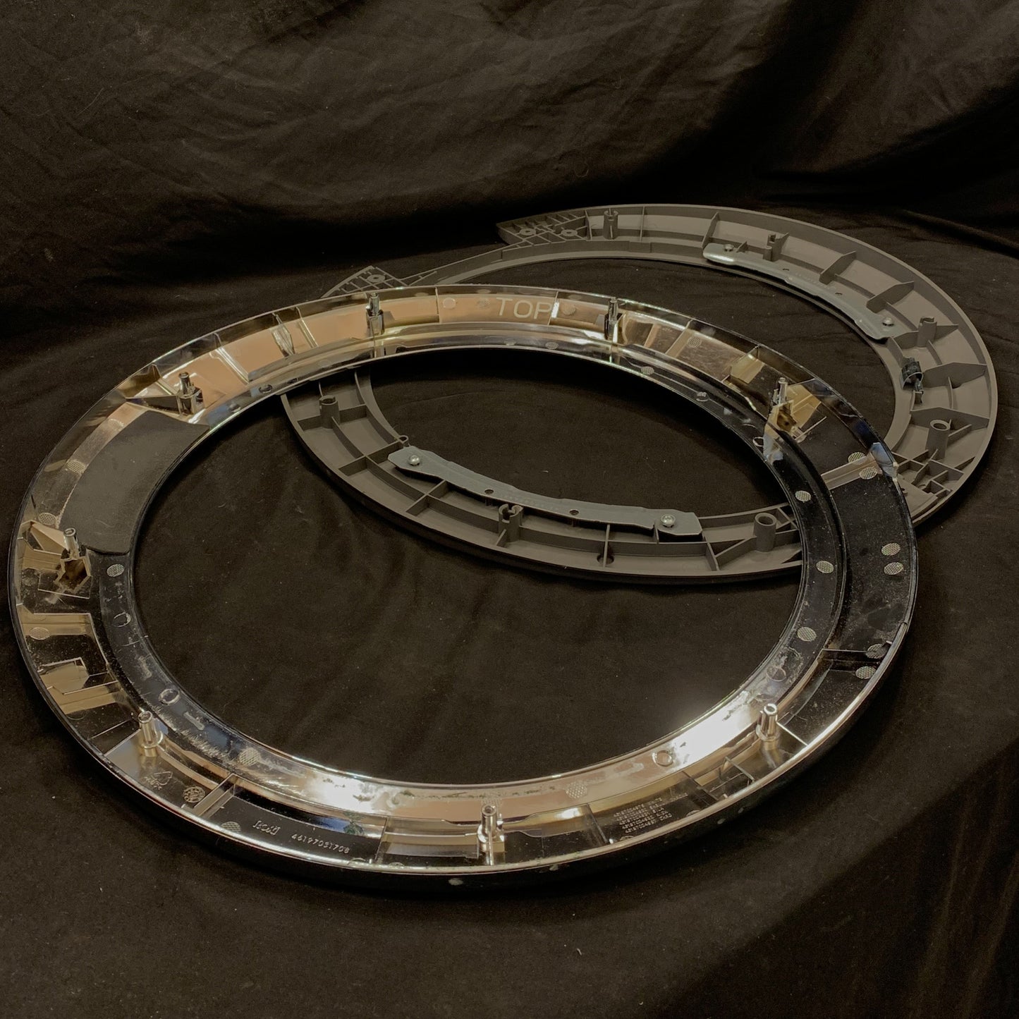 WPW10296487 Whirlpool Washer Door Ring Trim