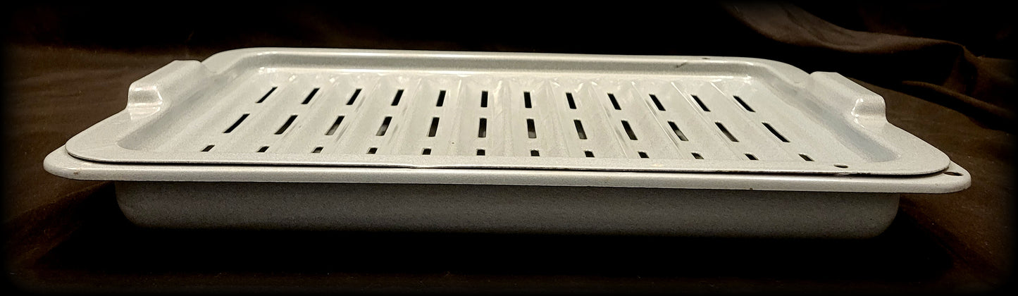 Broiler Pan 282273 282278 Kenmore Whirlpool Range Like New