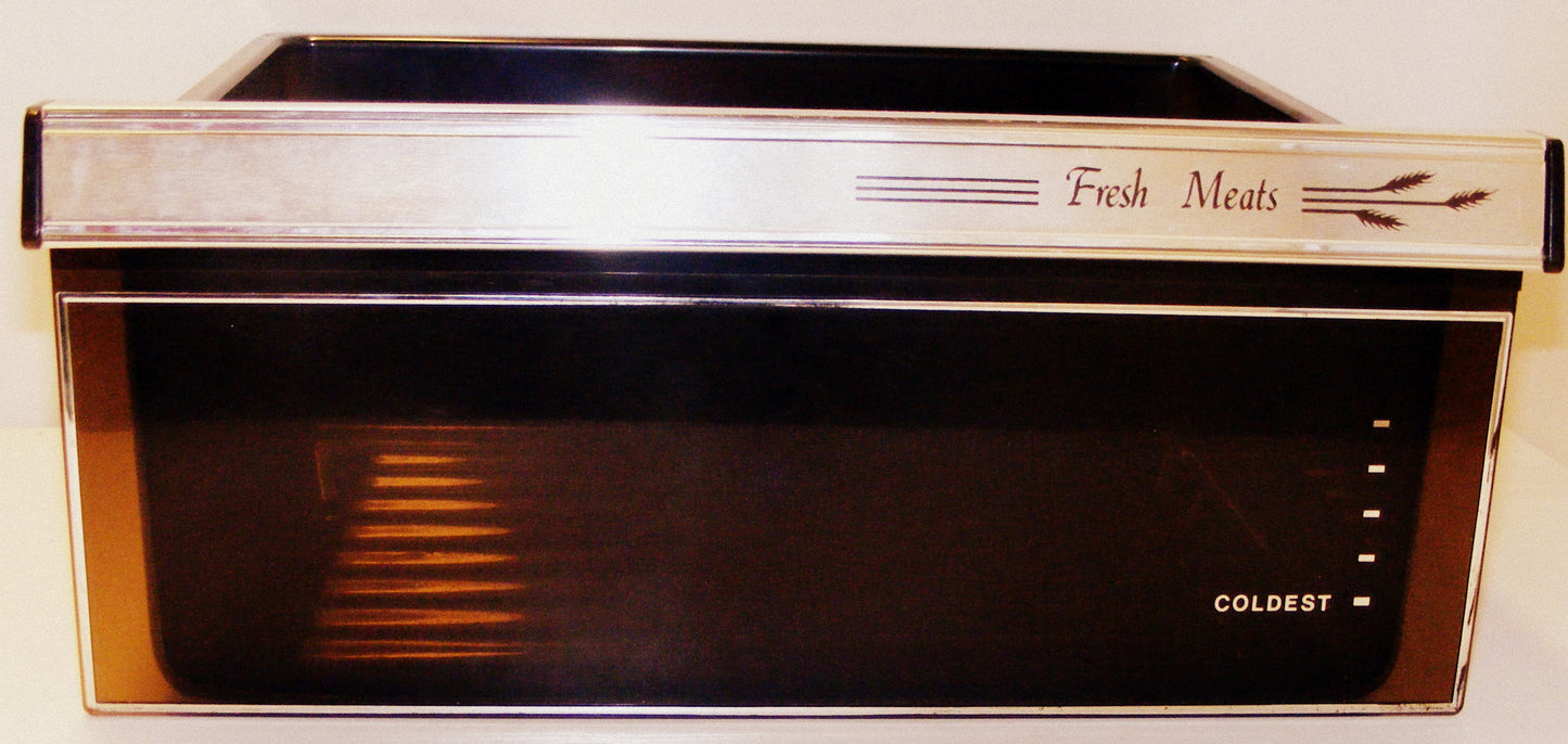 3018751 3016561 Frigidaire Refrigerator Crisper Meat Pan front