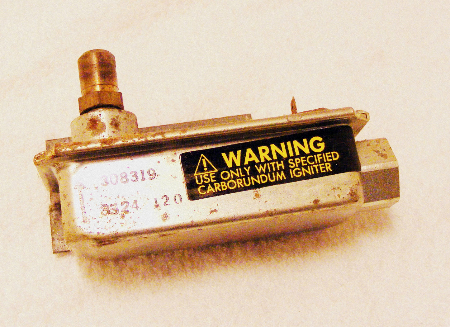 308319 gas Valve