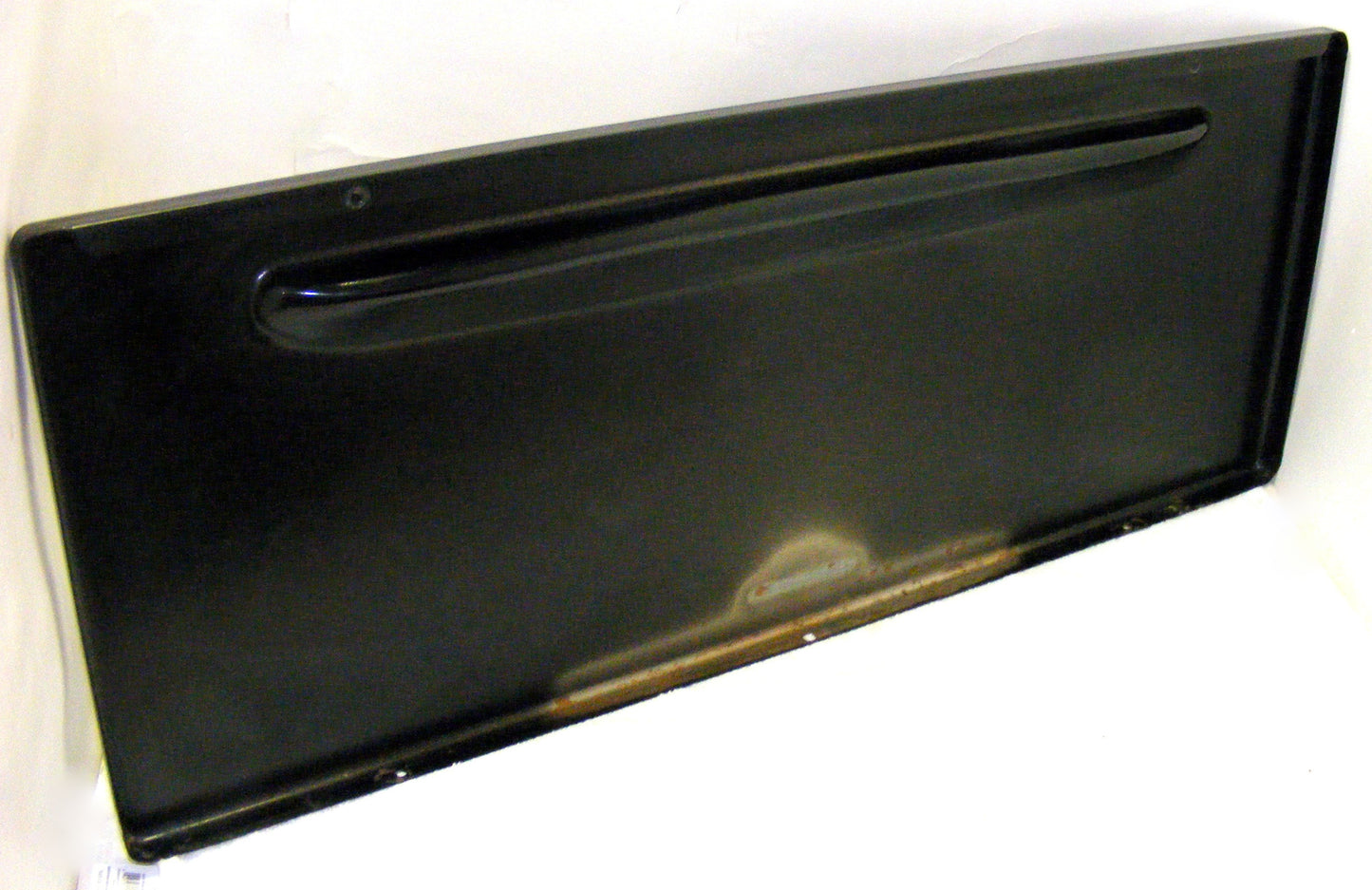 back of the front panel